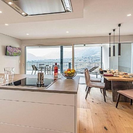 Penthouse Skygarden Apartment Schenna Exterior foto