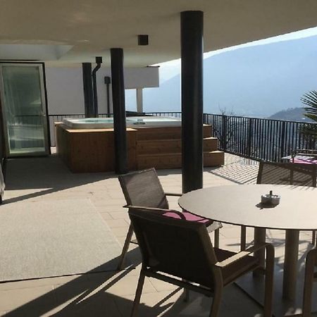 Penthouse Skygarden Apartment Schenna Exterior foto