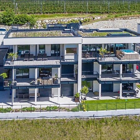 Penthouse Skygarden Apartment Schenna Exterior foto