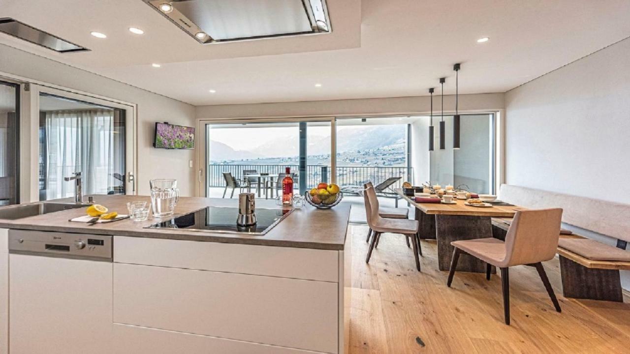 Penthouse Skygarden Apartment Schenna Exterior foto