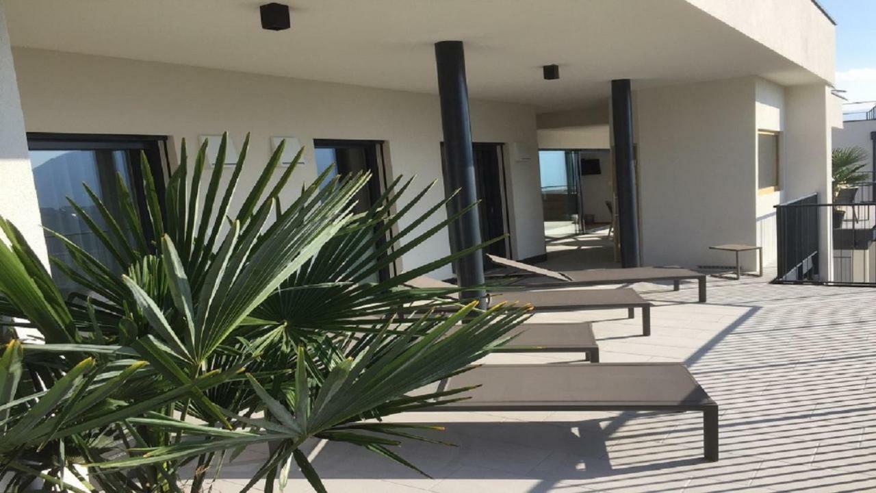 Penthouse Skygarden Apartment Schenna Exterior foto