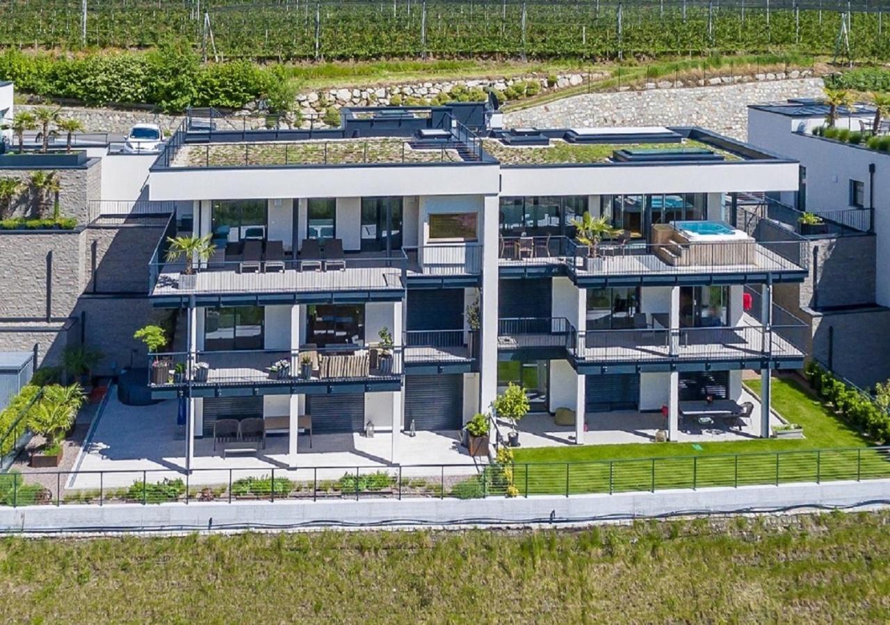 Penthouse Skygarden Apartment Schenna Exterior foto